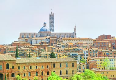 Historic Center of Siena Popular Attractions Photos