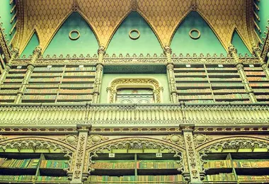 皇家葡文圖書館 熱門景點照片