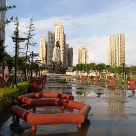 Huoqubing Theme Park