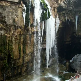 Tianmen Waterfall