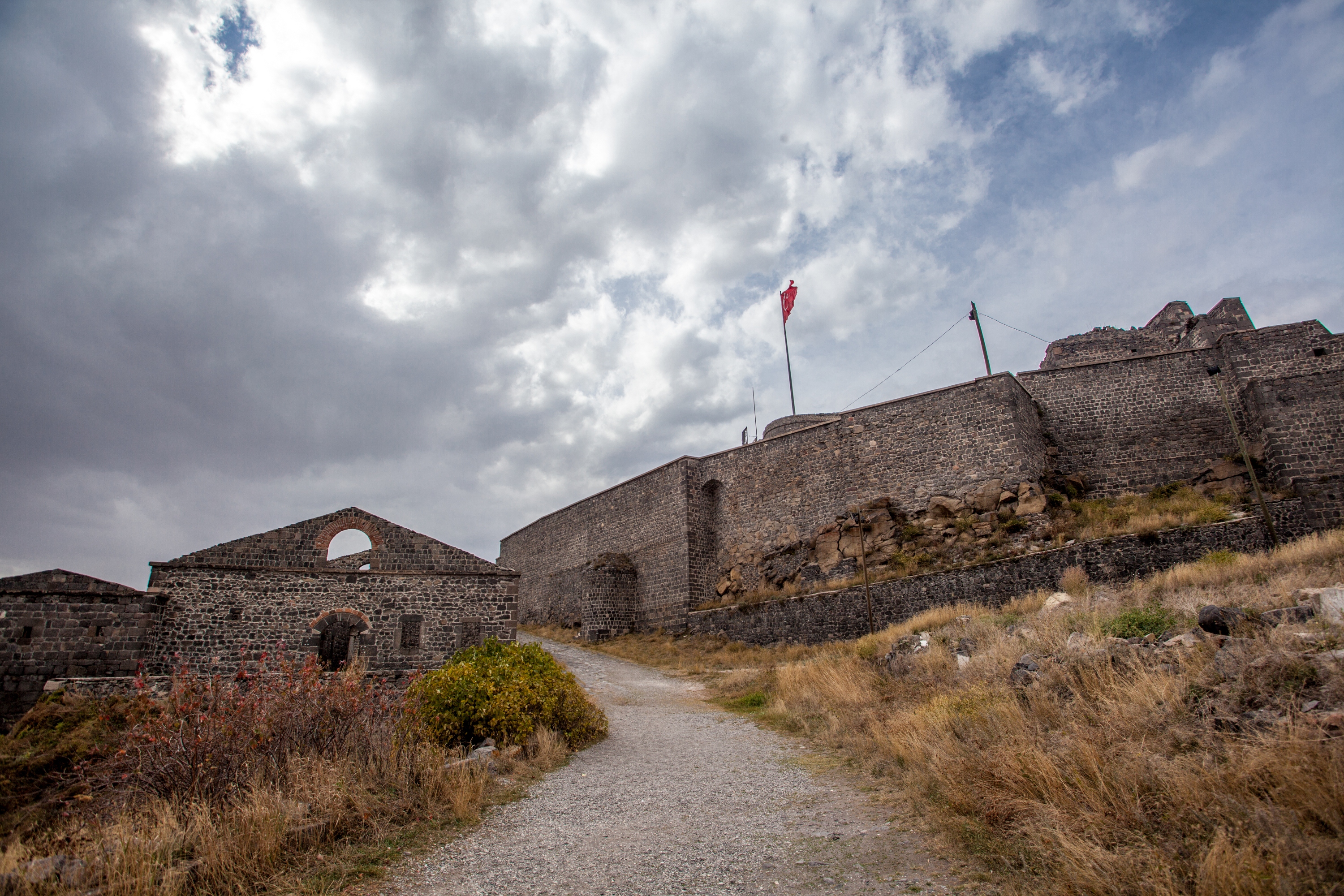 Турецкая крепость карс