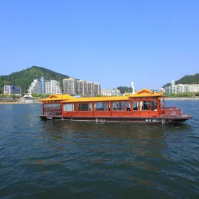 千島湖城中湖休閒遊