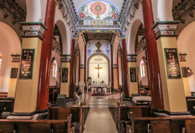 The Catholic Church at Wuxing Street Popular Attractions Photos