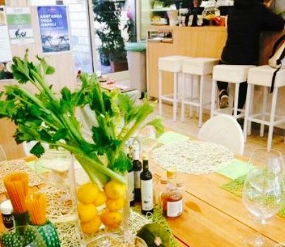 Food Drinks In Campania Naples, The Green Table Reviews
