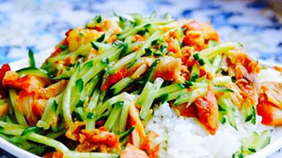 Yixianggekaorouban Rice
