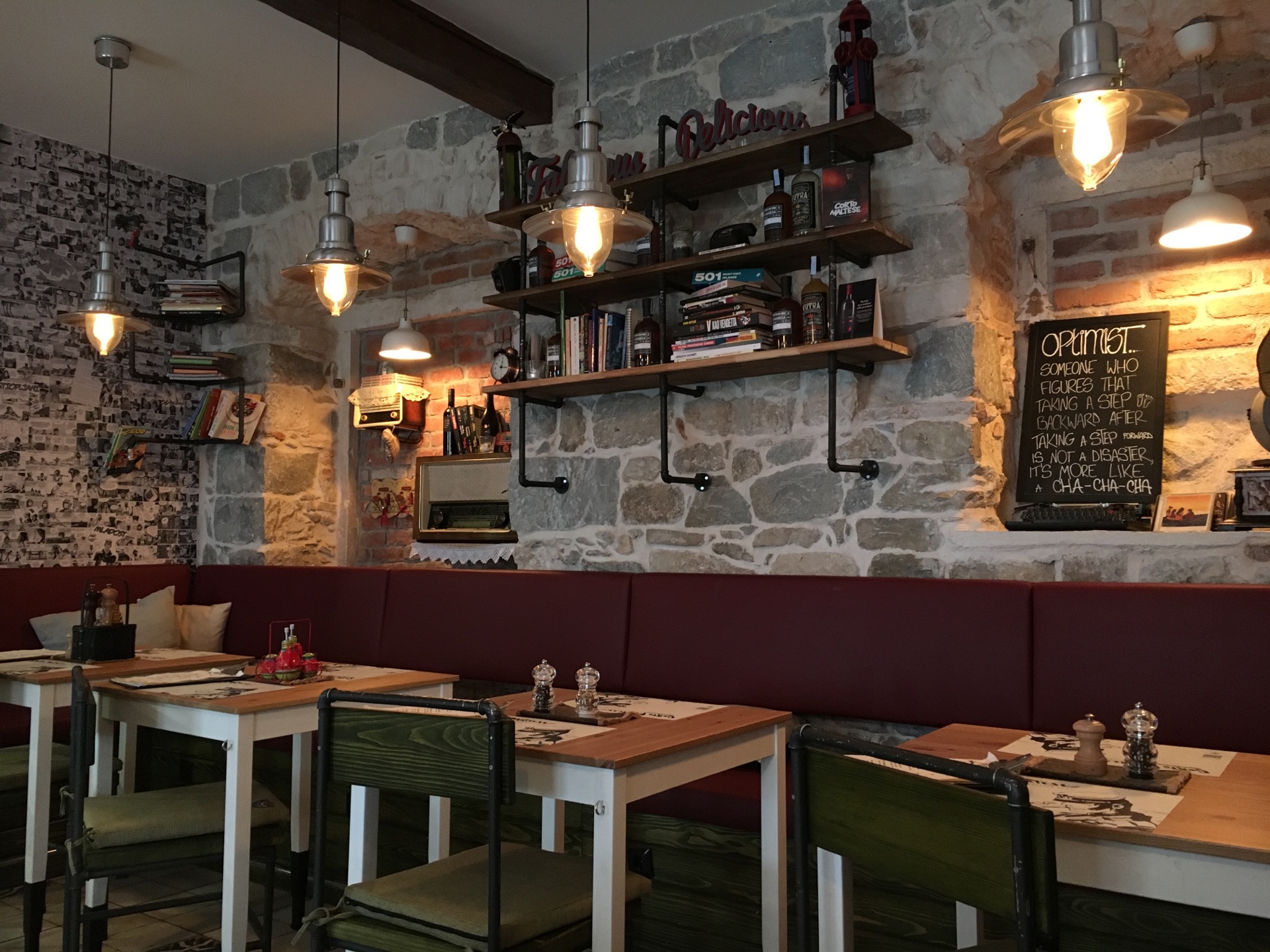 Buffet Zlatna Ribica restaurants, addresses, phone numbers, photos, real  user reviews, kraj Sv Marije 8, Split, Croatia, Split restaurant  recommendations 