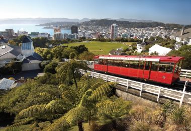 Wellington Cable Car Popular Attractions Photos