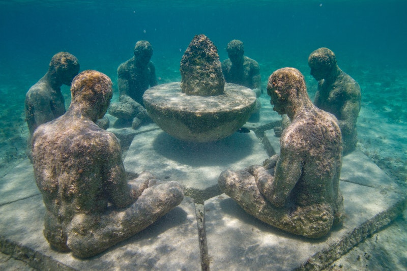 カンクン海底美術館のレビュー カンクン海底美術館のチケット カンクン海底美術館の割引 カンクン海底美術館の交通機関 所在地 営業時間 カンクン海底美術館周辺の観光スポット ホテル グルメ Trip Com