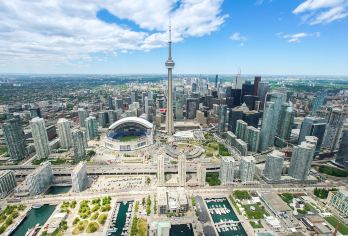 CN Tower Popular Attractions Photos