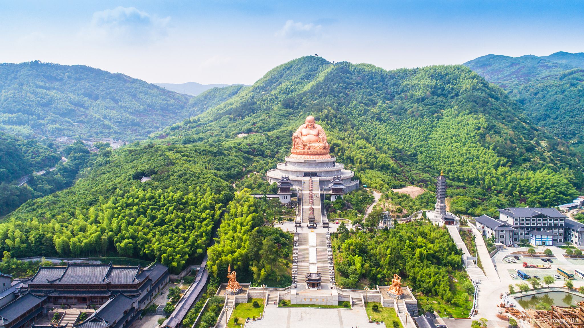 渓口・滕頭風景区