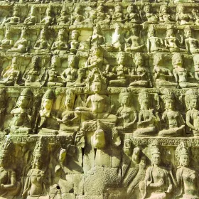 Terrace of the Leper King