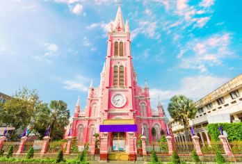 Tan Dinh Catholic Church Popular Attractions Photos