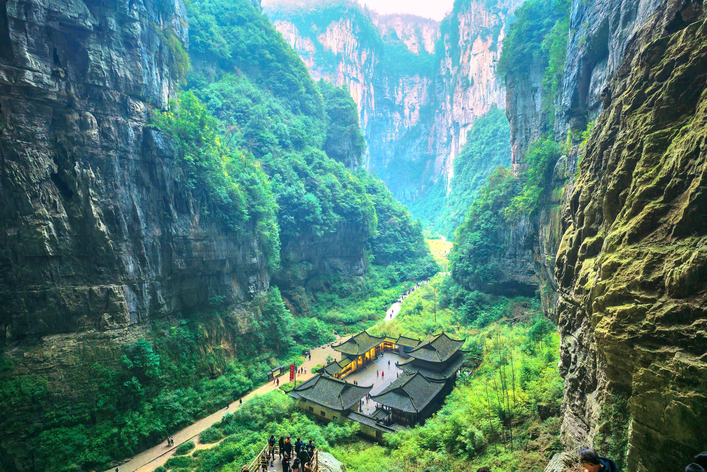 tourist attractions in chongqing