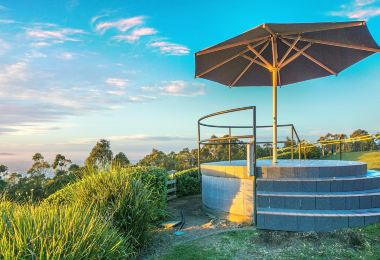 Brisbane Lookout Mt. Coot-tha Popular Attractions Photos