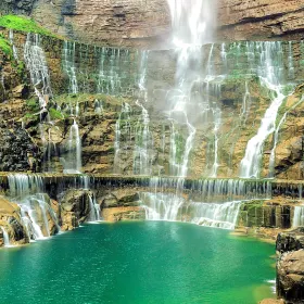 Baligouda Waterfall