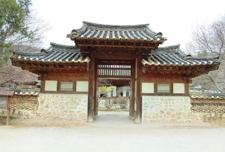 南韓民俗村