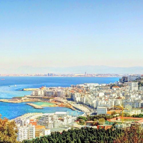 Algiers travel guides 2020– Algiers attractions map – Alger independent ...