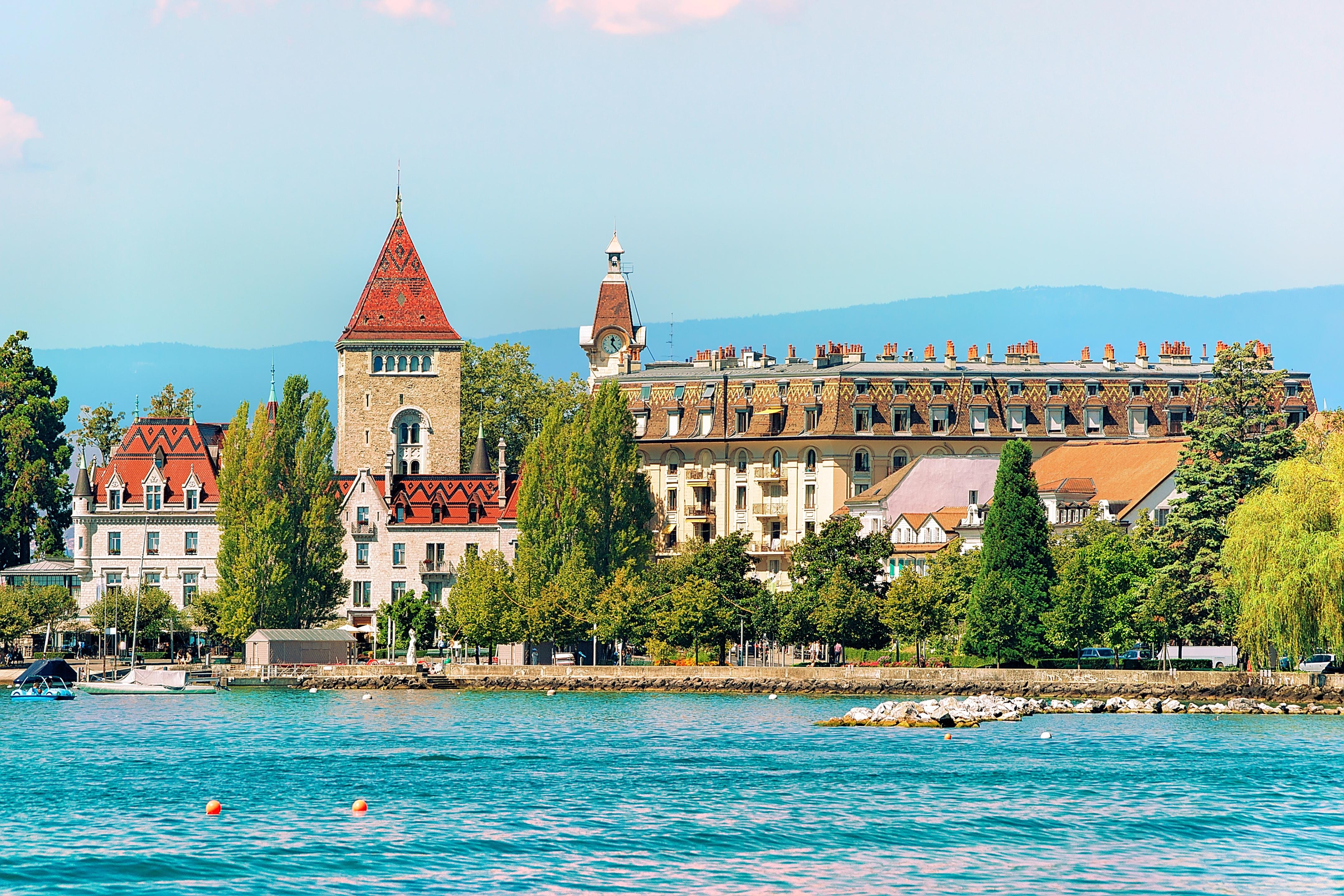 Chateau D Ouchy Travel Guidebook Must Visit Attractions In Lausanne Chateau D Ouchy Nearby Recommendation Trip Com