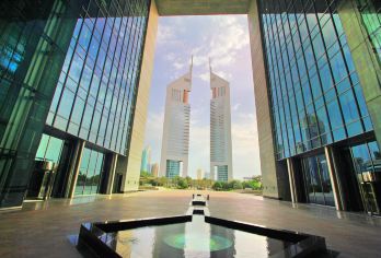 두바이 국제금융센터 명소 인기 사진