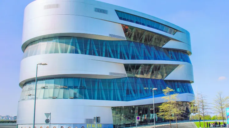 Mercedes Benz Museum Travel Guidebook Must Visit Attractions In Stuttgart Mercedes Benz Museum Nearby Recommendation Trip Com