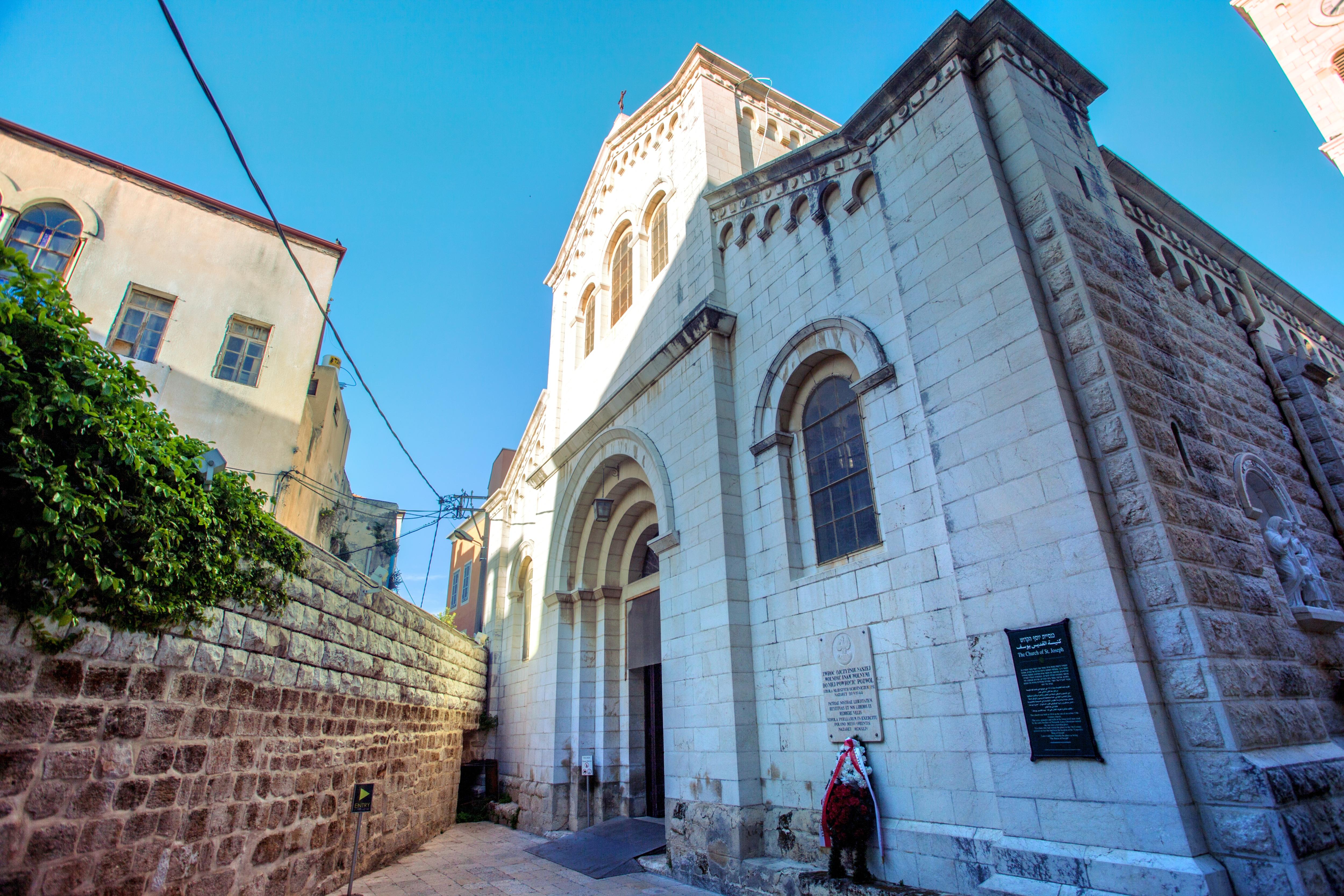 St Joseph Church Travel Guidebook Must Visit Attractions In Nazareth St Joseph Church Nearby Recommendation Trip Com