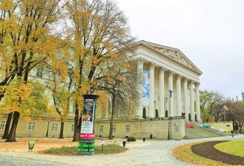 Hungarian National Museum Popular Attractions Photos
