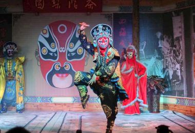 Gawan Liyuan Tea House (Chuan Opera Changing Face Theater) Popular Attractions Photos