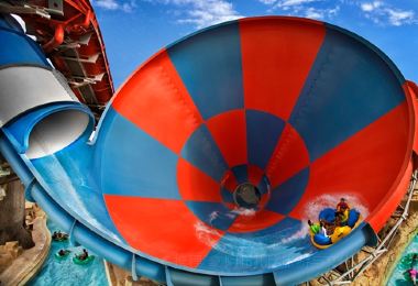Yas Water World Popular Attractions Photos
