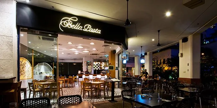 Bella Pasta restaurants, addresses, phone numbers, photos, real user  reviews, 30 Robertson Quay Village Residence Robertson Quay # 01-09  Riverside View, Singapore 238251 Singapore, Singapore restaurant  recommendations 