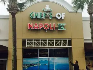 Chefs of Napoli IV