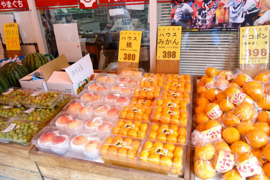 Yobuko Morning Market1