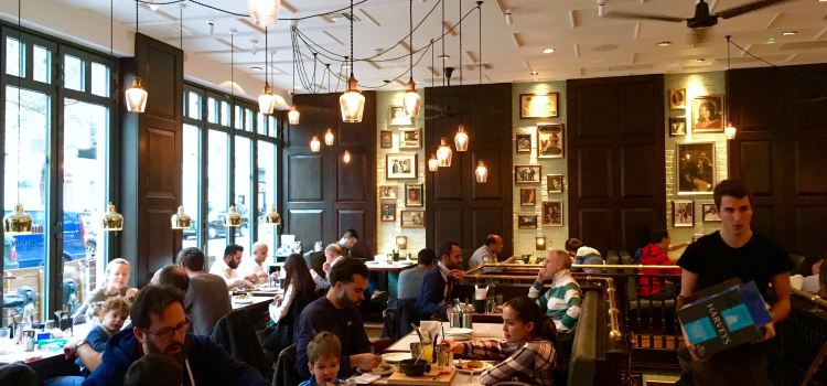 Dishoom Covent Garden Reviews Food Drinks In Greater London London Trip Com