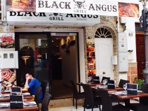 Black Angus grill