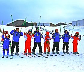 Guilin Tianhu-Snow World Ski Resort