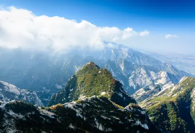 Mount Hua Popular Attractions Photos
