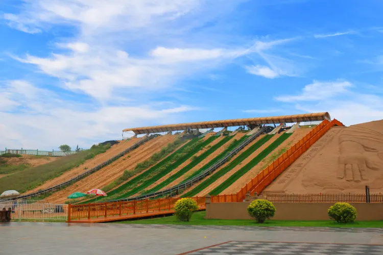 창리 Sand and Grass Ski Field 정보 및 후기 | 트립닷컴