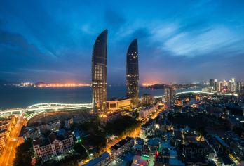 Xiamen Twin Towers Popular Attractions Photos