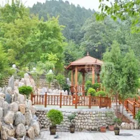 Taibai Shan Tai Jiuzhu Hai Hot Spring