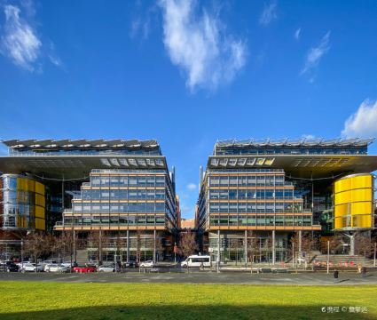 ポツダム広場の写真 ベルリンの観光スポットの写真 Tripメモリー