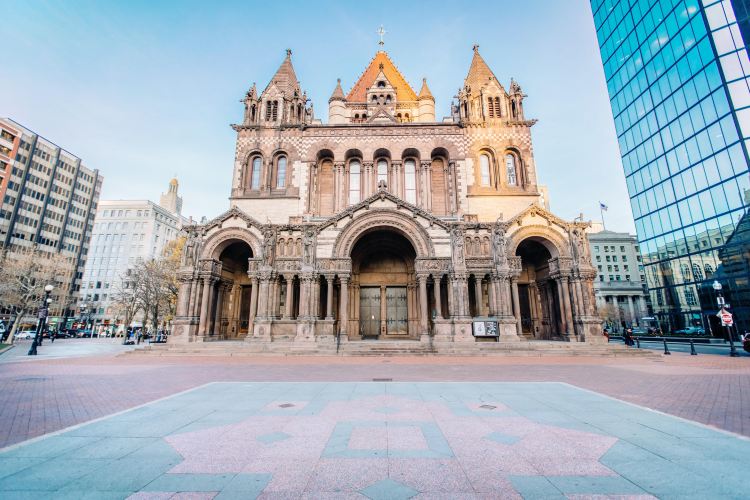 ボストン トリニティ教会 評判 案内 トリップドットコム