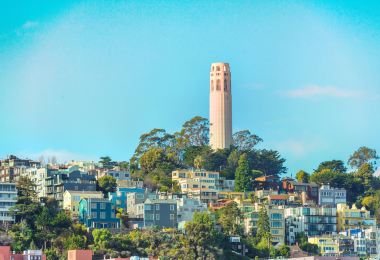 Coit Tower Popular Attractions Photos