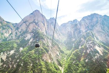 Huashan West Trail Road Popular Attractions Photos