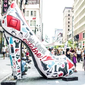 Rue Sainte-Catherine Road