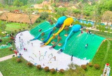 Qingzhou Wangfu Nanyanghe Qinzi Amusement Park 명소 인기 사진