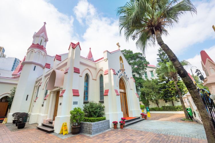 Tsim Sha Tsui Rosary Church travel guidebook must visit attractions in