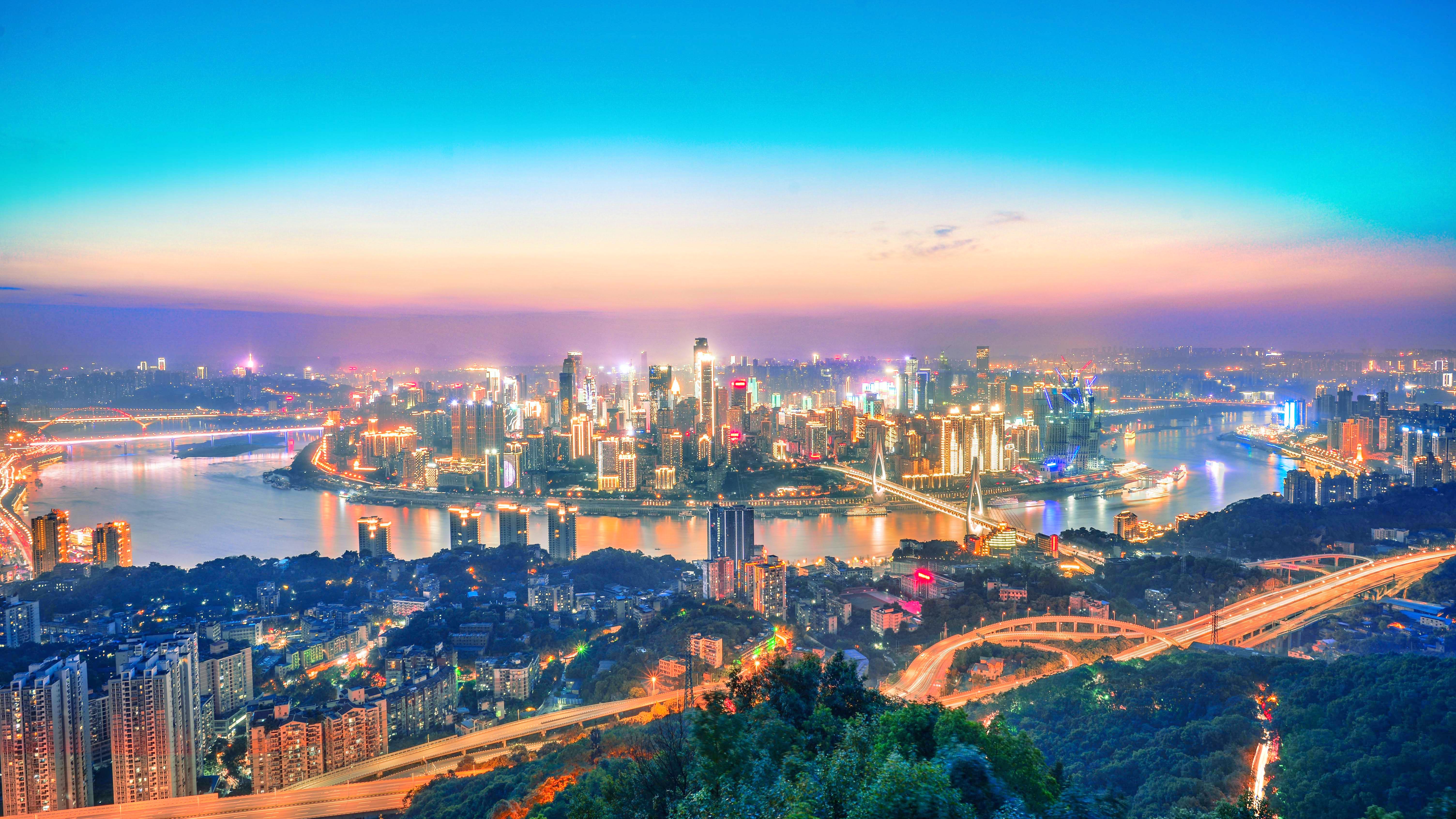Night View Of Mountain City Travel Guidebook Must Visit Attractions In Chongqing Night View Of Mountain City Nearby Recommendation Trip Com