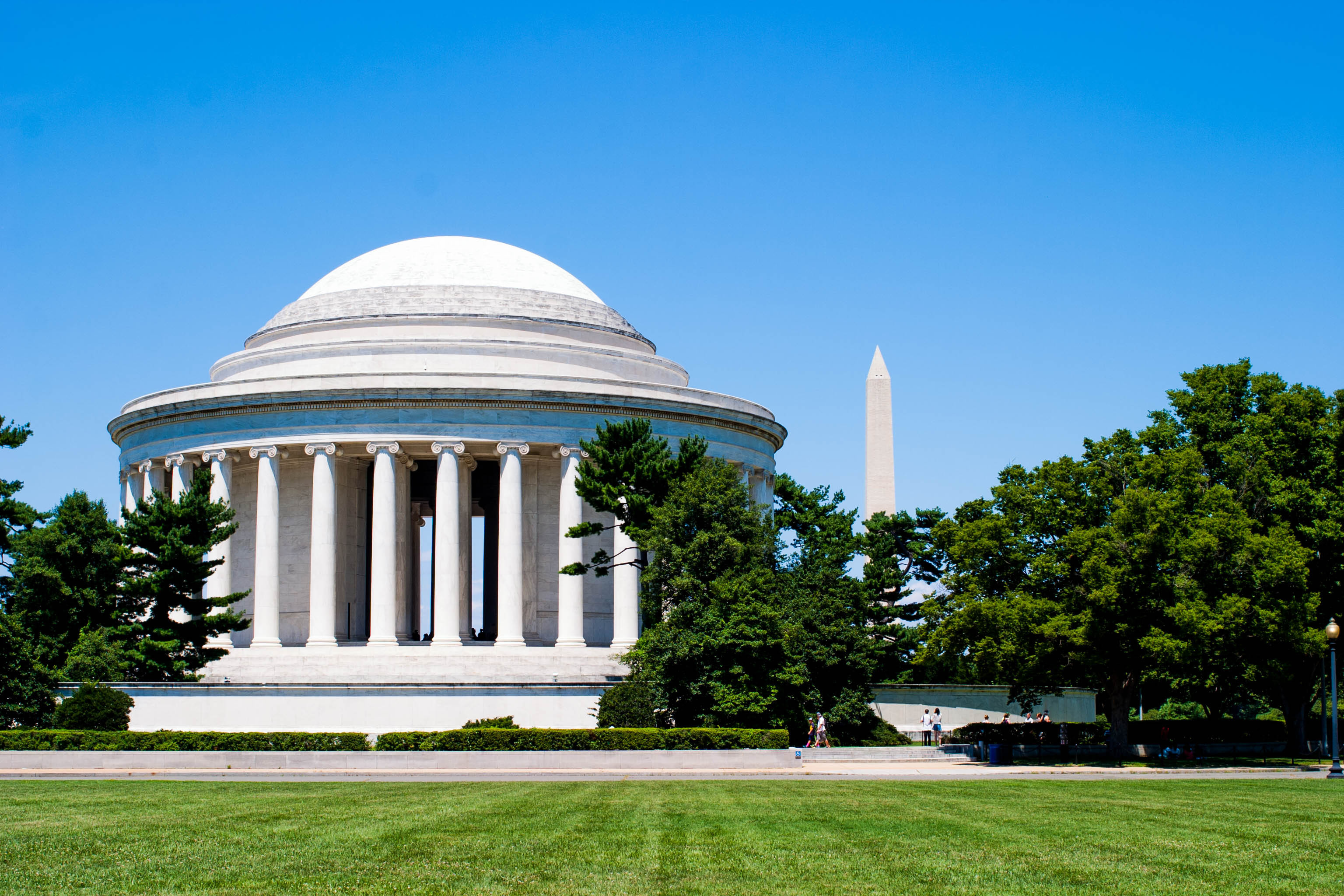 ワシントンd C トーマス ジェファーソン記念堂 評判 案内 トリップドットコム