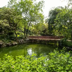 Park of Marquis Liu
