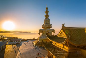Golden Peak Temple Popular Attractions Photos