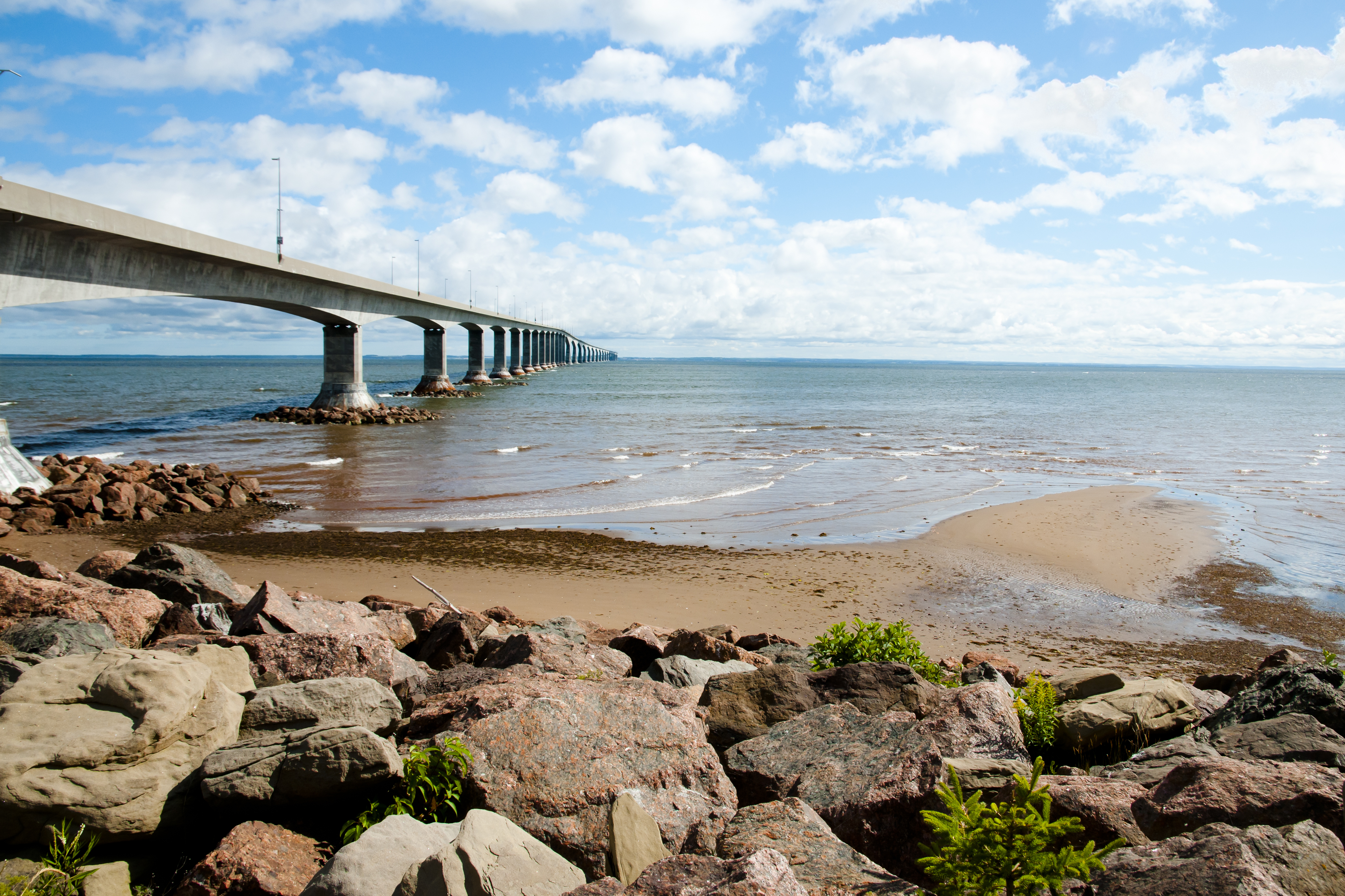 プリンスエドワード島 Confederation Bridge 評判 案内 トリップドットコム